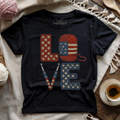 Crochet For Love T-shirt