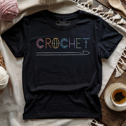 Crochet T-shirt