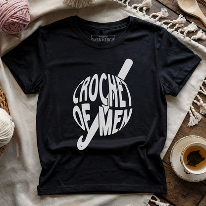 Crocheter Of Men T-shirt