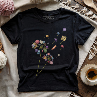 Crocheting Away T-shirt