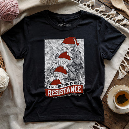 Crocheting Is Resisting T-shirt