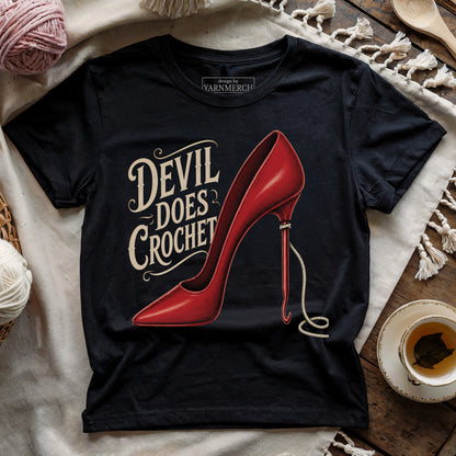 Devil Does Crochet T-shirt