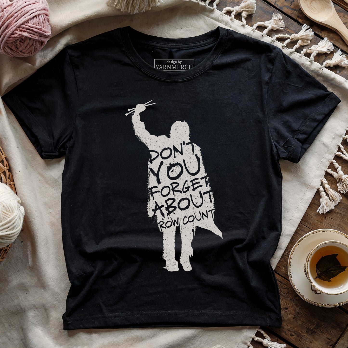 Don't Forget About Row Count T-shirt
