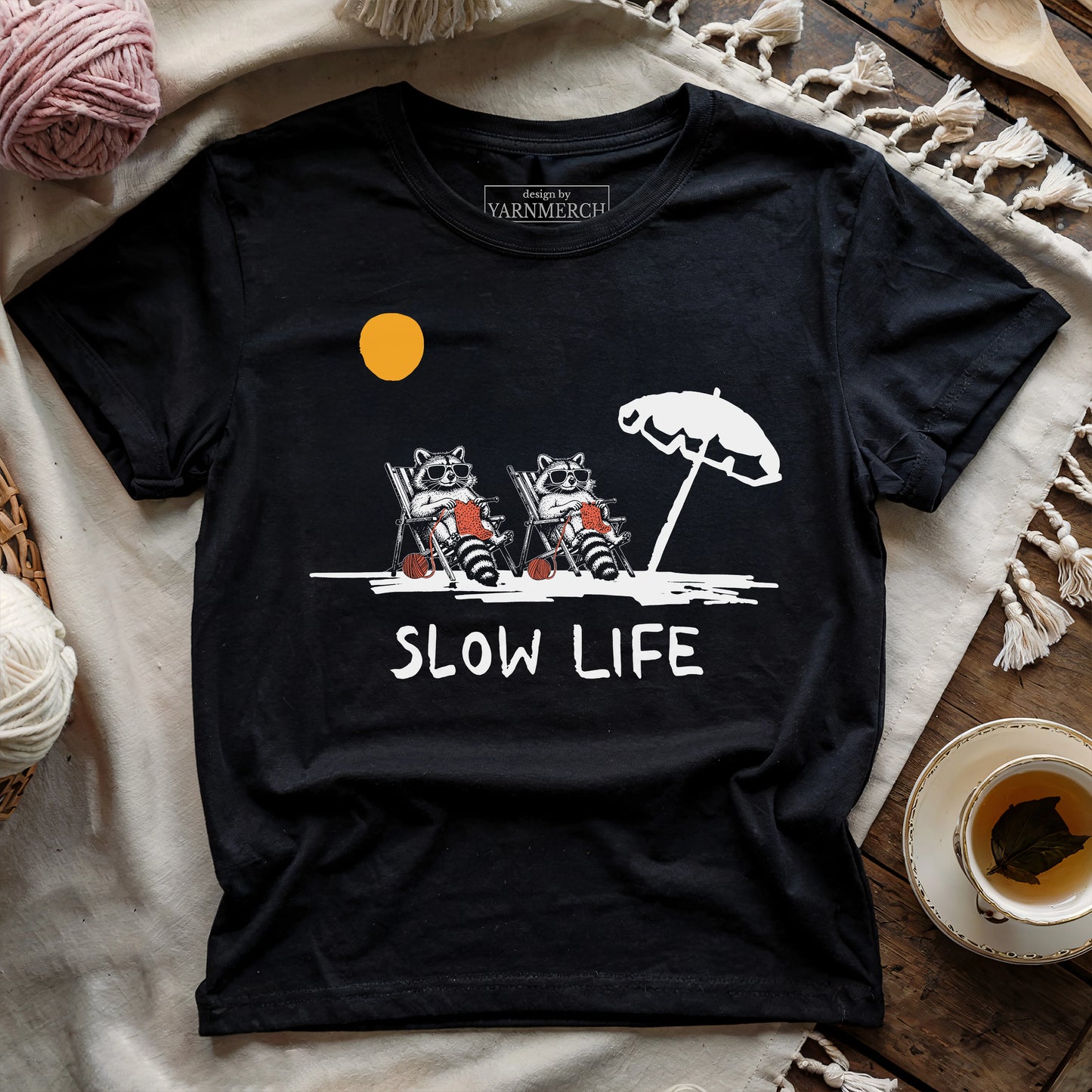 Enjoying My Slow Life T-shirt