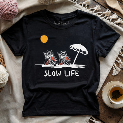 Enjoying My Slow Life T-shirt