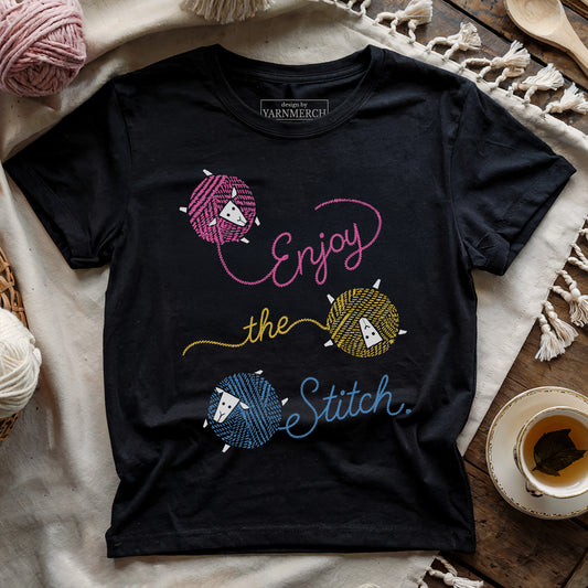 Enjoy the Stitch T-shirt