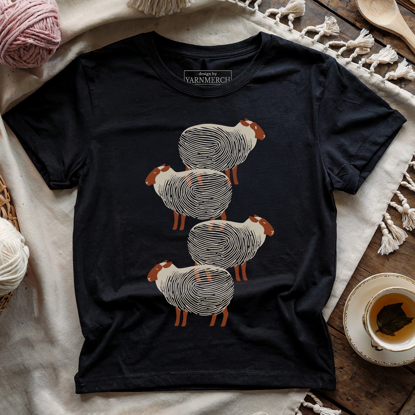 Every Ewe Is Unique T-shirt