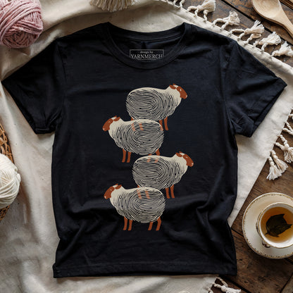 Every Ewe Is Unique T-shirt