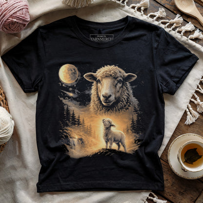 Ewe Under The Moon T-shirt
