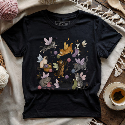 Fairy Cats Club T-shirt