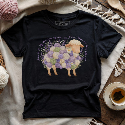 Faithful Yarn Sheep T-shirt