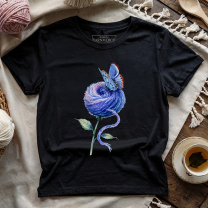 Floral Butterfly T-shirt