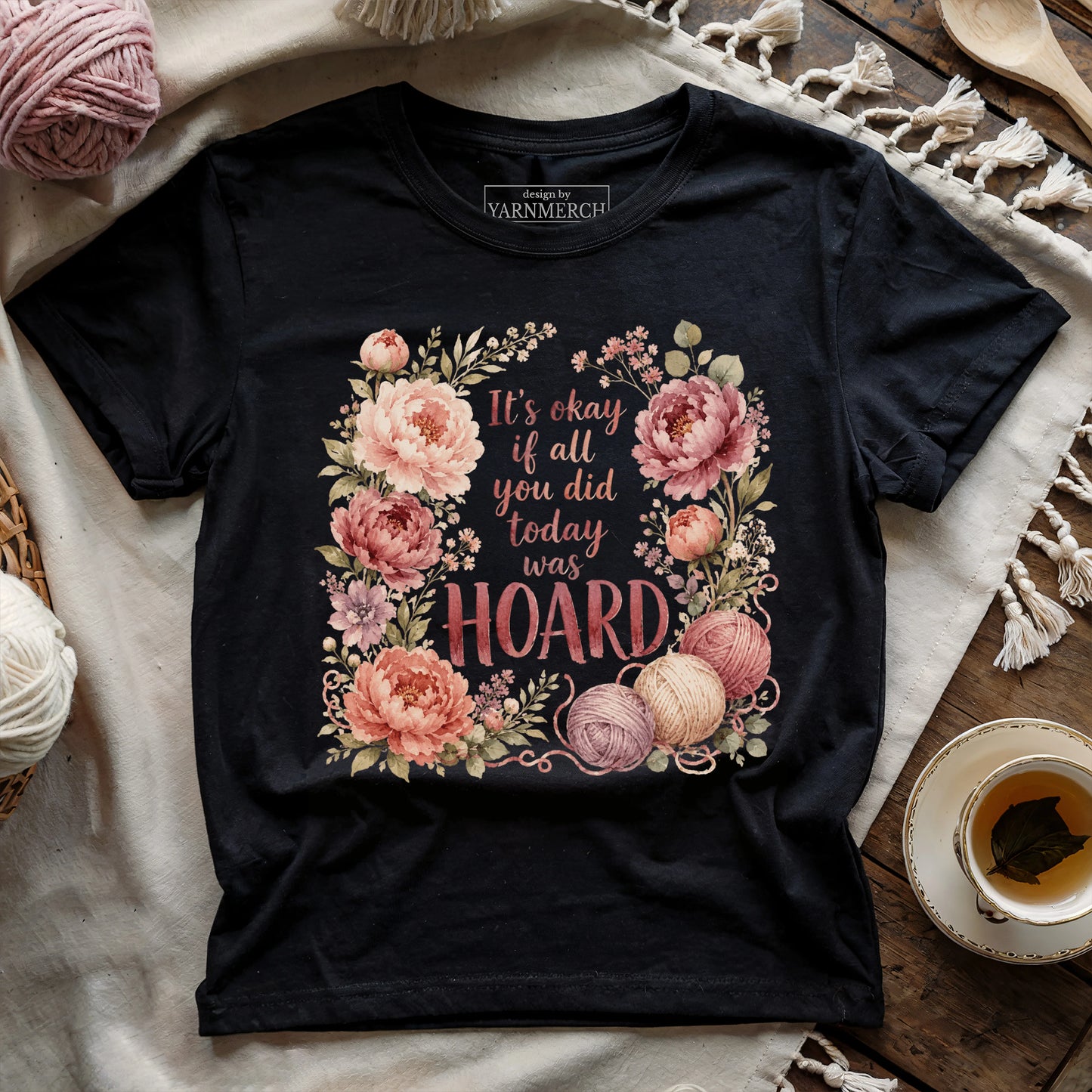 Floral Hoard T-shirt