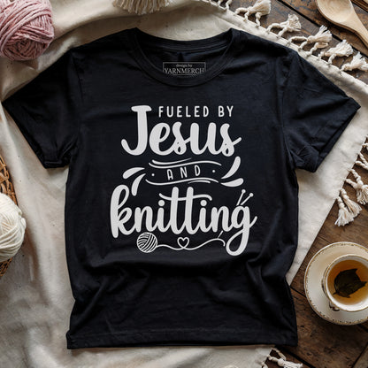 Fuel By Jesus & Knitting T-shirt