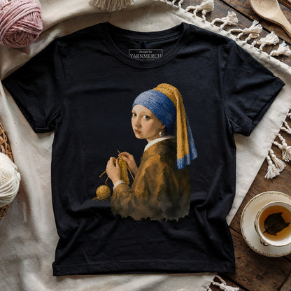 Girl Knitting T-shirt