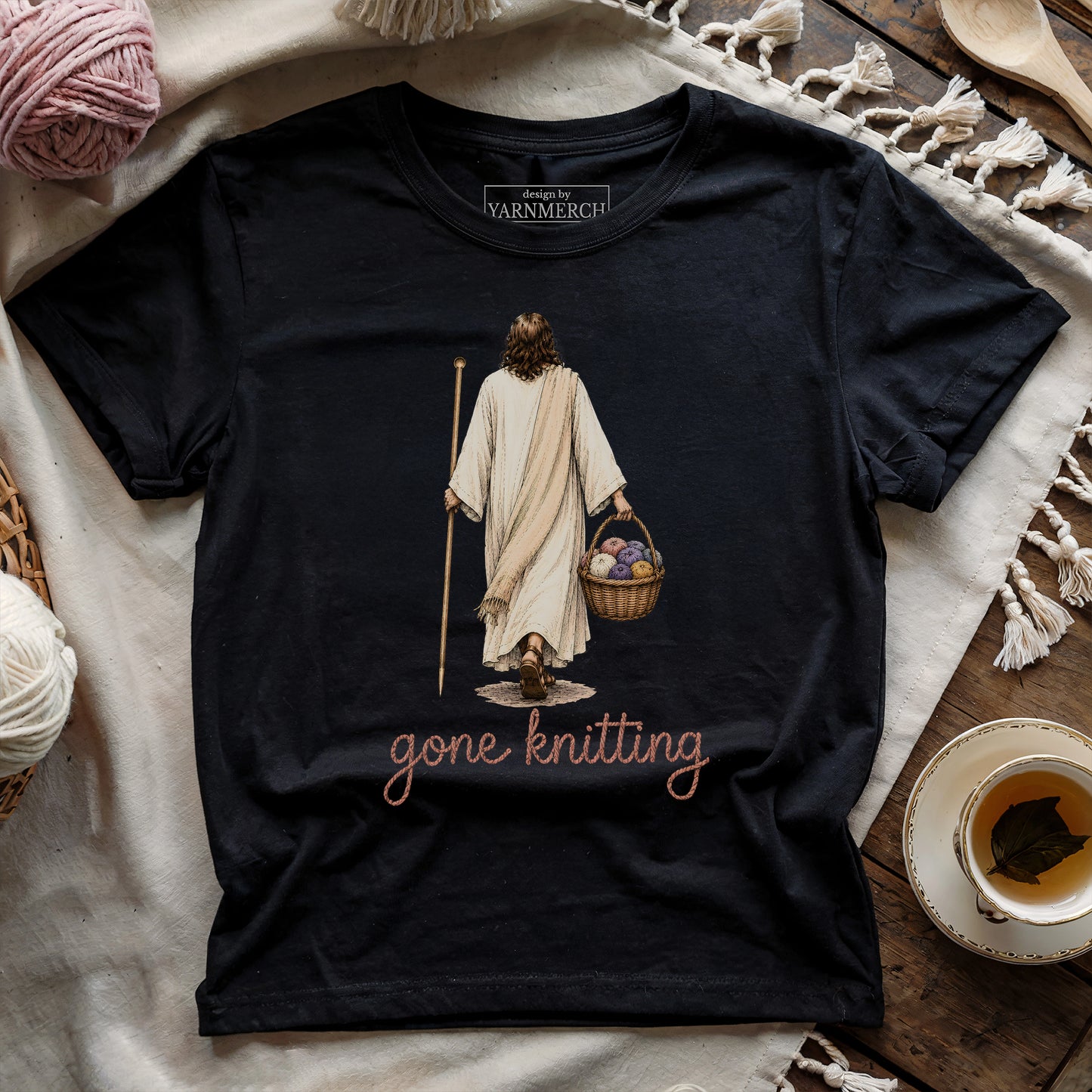 Gone Knitting For. My Children T-shirt