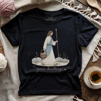 Gone Knitting With God T-shirt