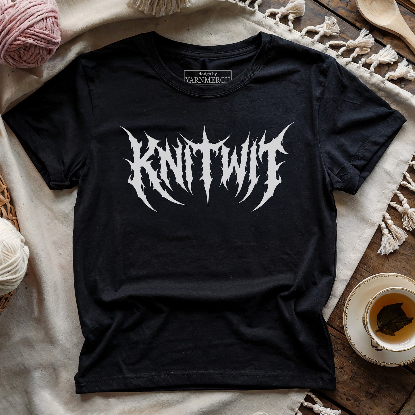Gothic Knitwit T-shirt