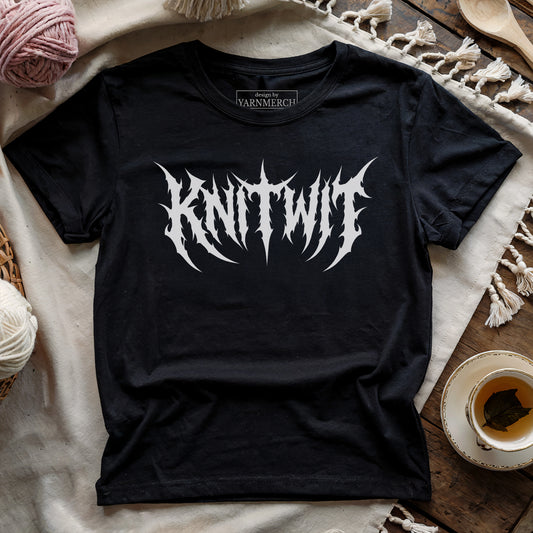 Gothic Knitwit T-shirt