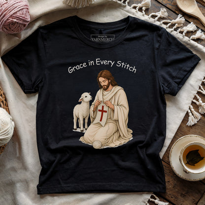 Grace In Every Stitch T-shirt