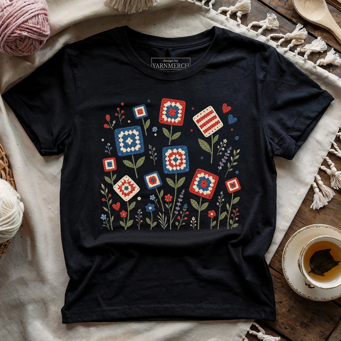 Granny Field T-shirt