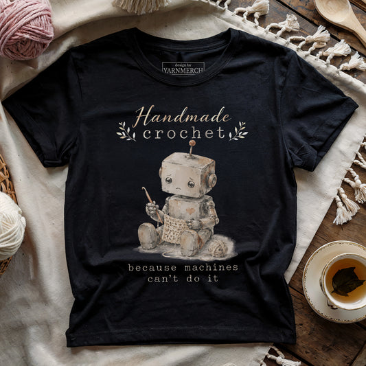Handmade Crochet T-shirt