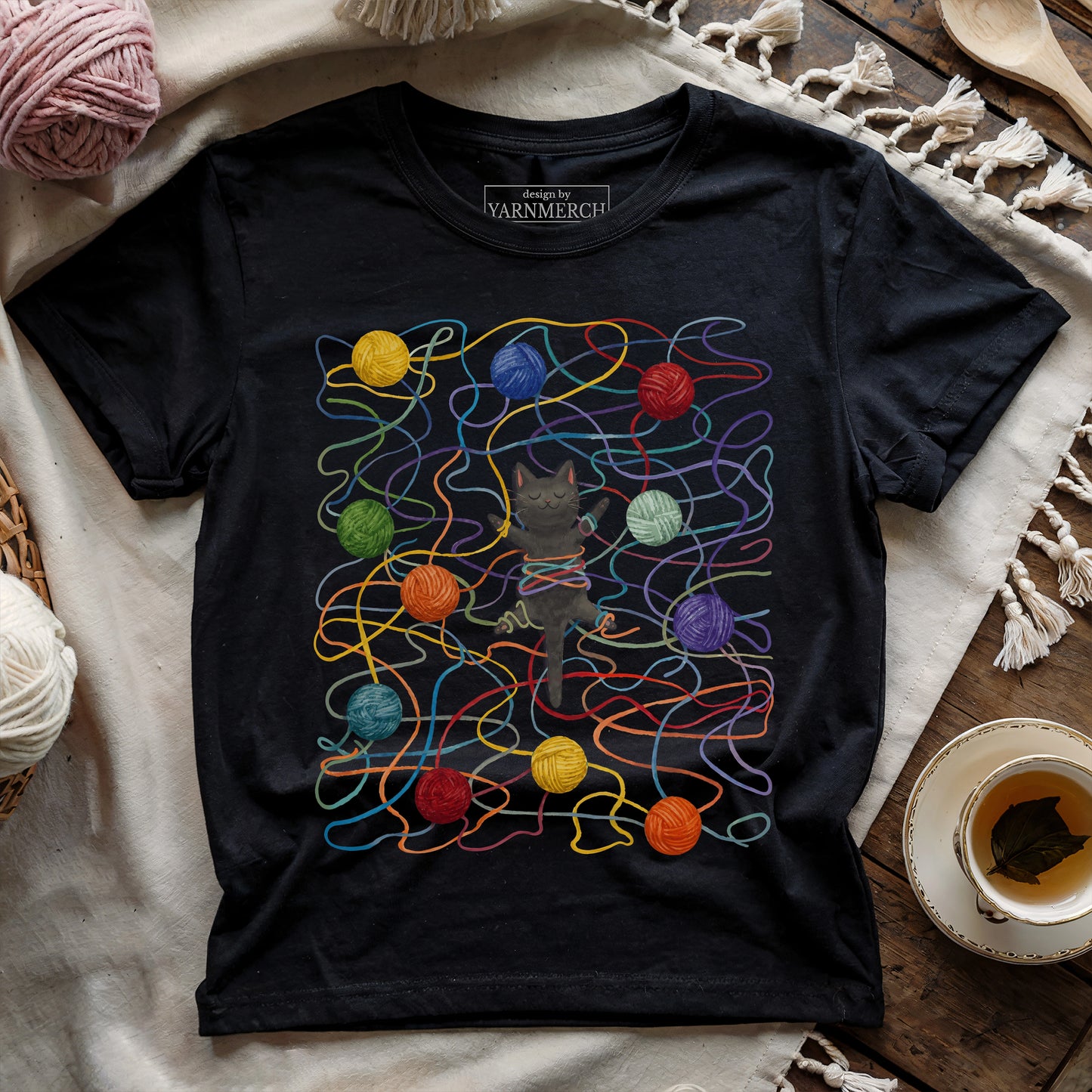 Happy Cat T-shirt