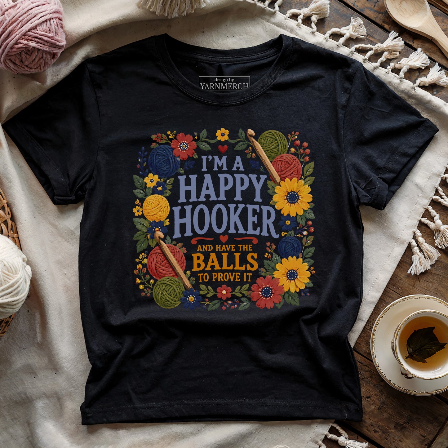 Happy Hooker T-shirt