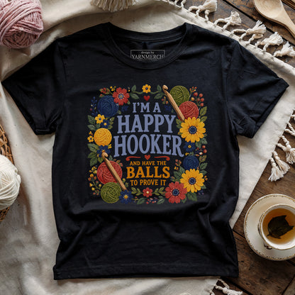 Happy Hooker T-shirt