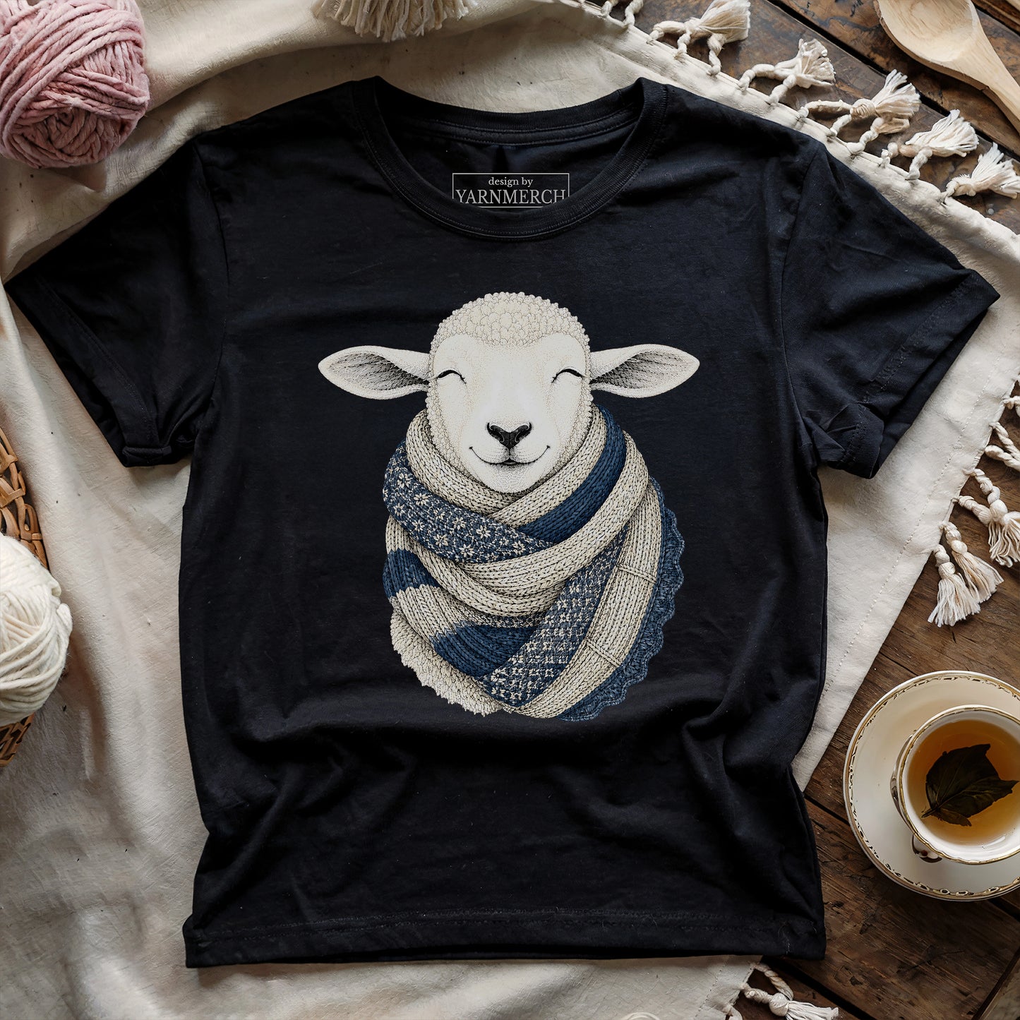 Happy Sheep T-shirt