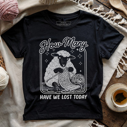 How Many Sheep T-shirt