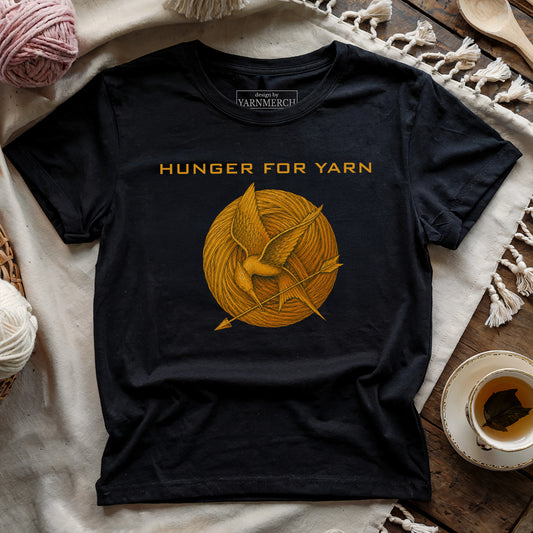 Hunger For Yarn T-shirt