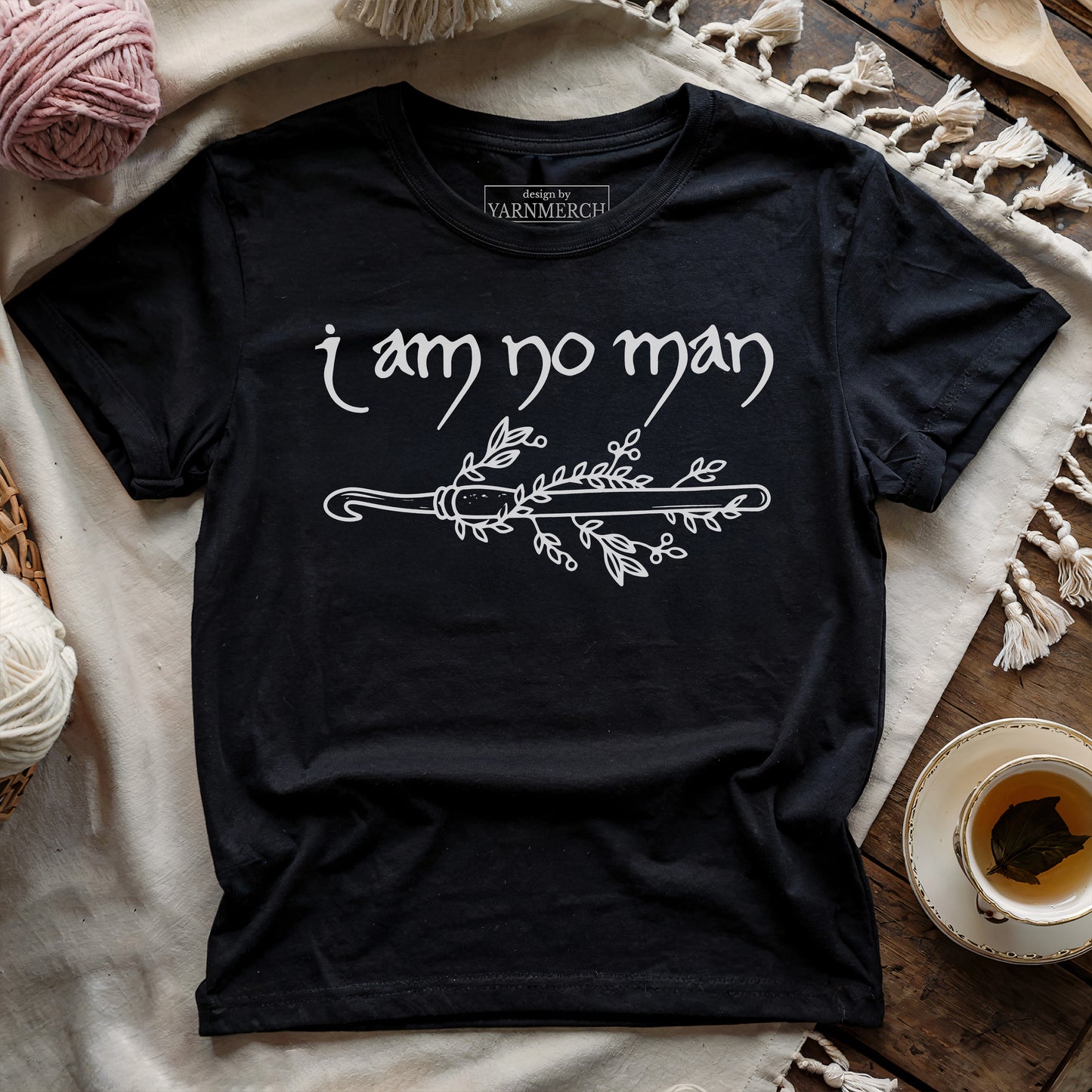 I Am No Man T-shirt