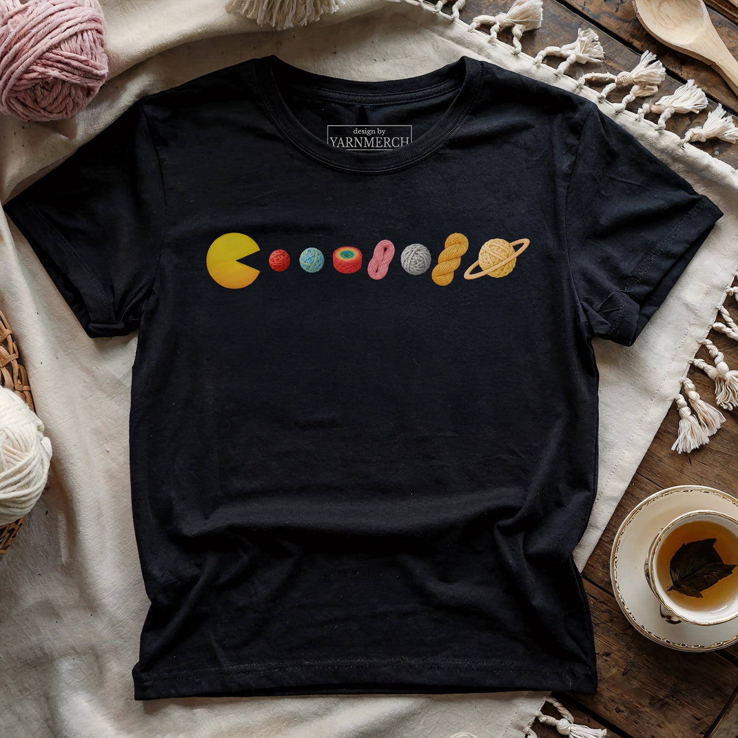I Eat Yarn For Living T-shirt