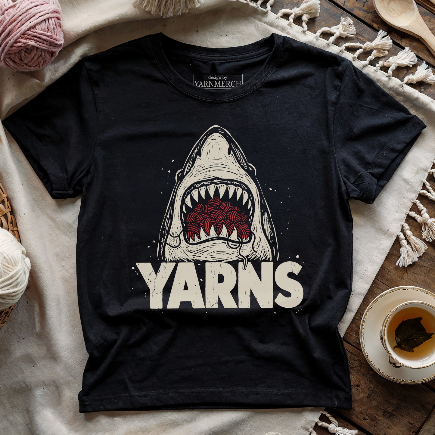 I Eat Yarns T-shirt