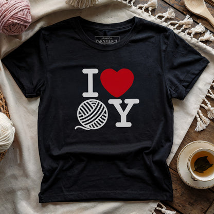 I Love Yarn T-shirt