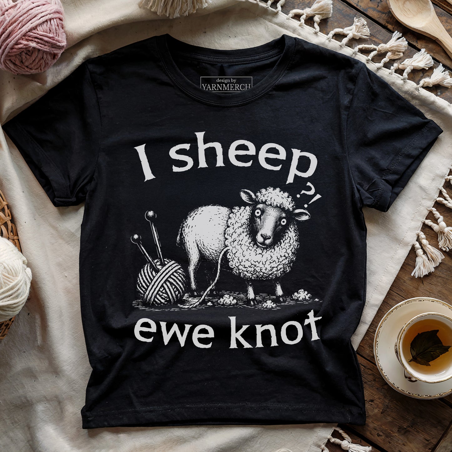 I Sheep Ewe Knot T-shirt