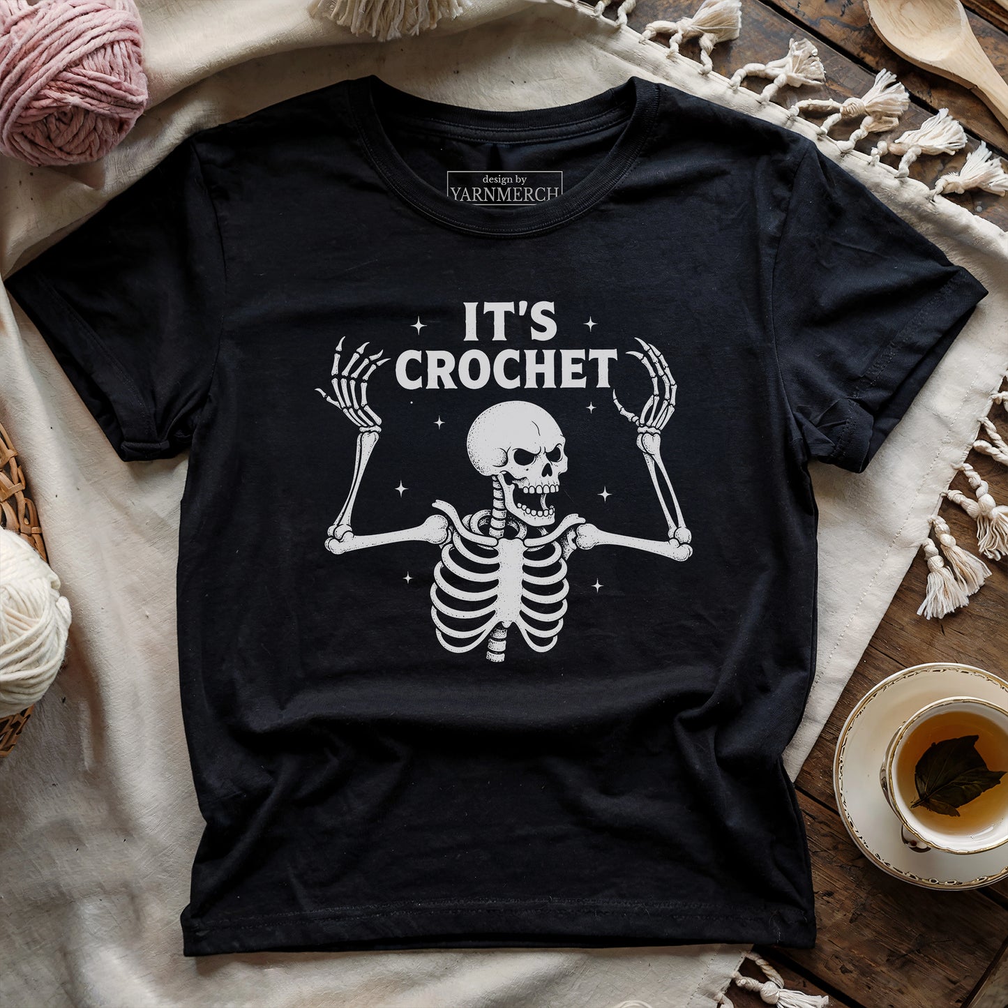 IT'S CROCHET! T-shirt