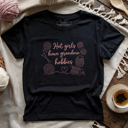 I'm A Hot Girl T-shirt