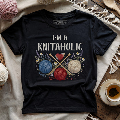 I'm A Knitaholic T-shirt