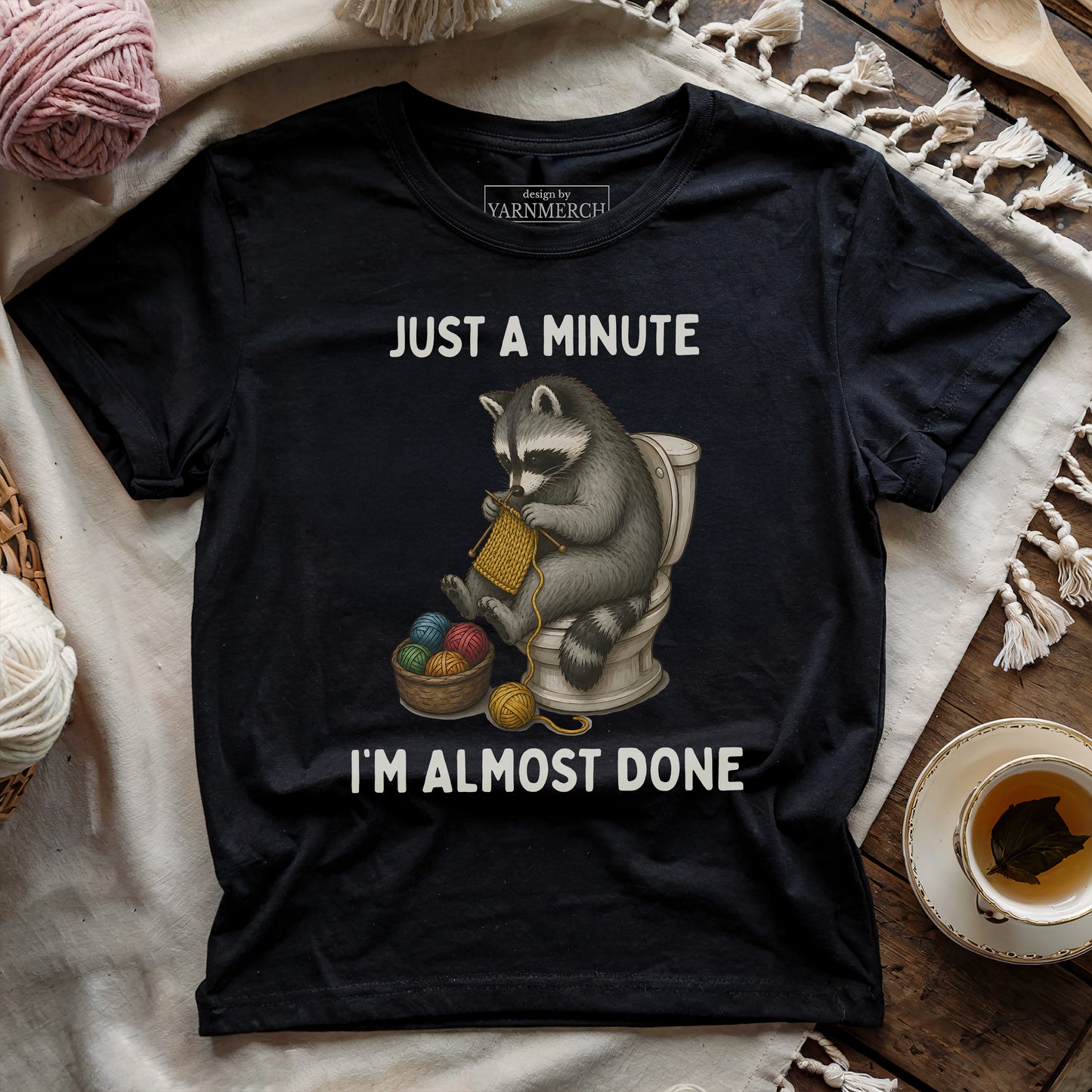 I'm Almost Done T-shirt