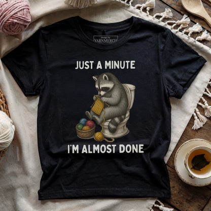 I'm Almost Done T-shirt