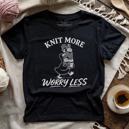 I'm Going To Knit More T-shirt