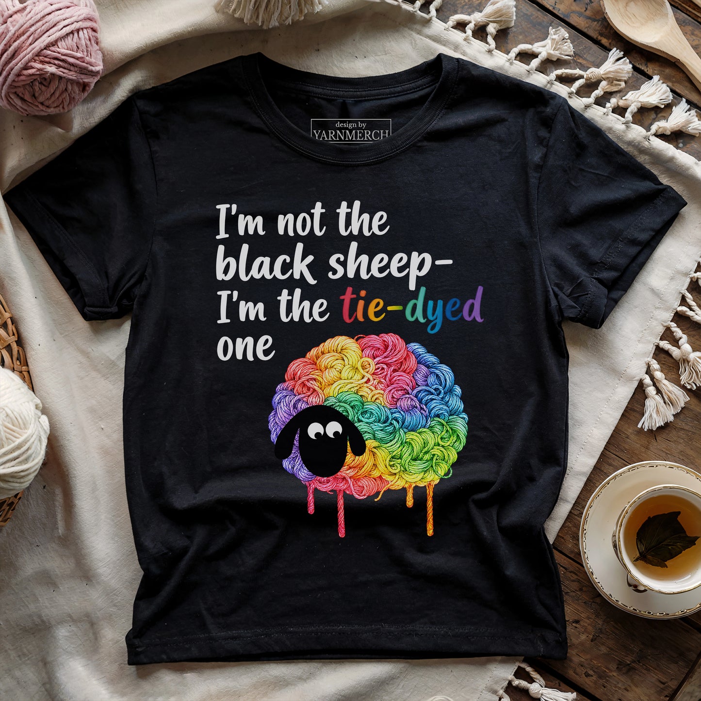I'm Not The Black Sheep T-shirt