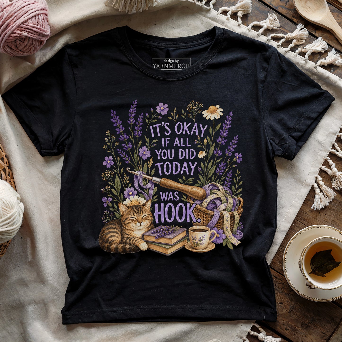 If All Was Hook T-shirt