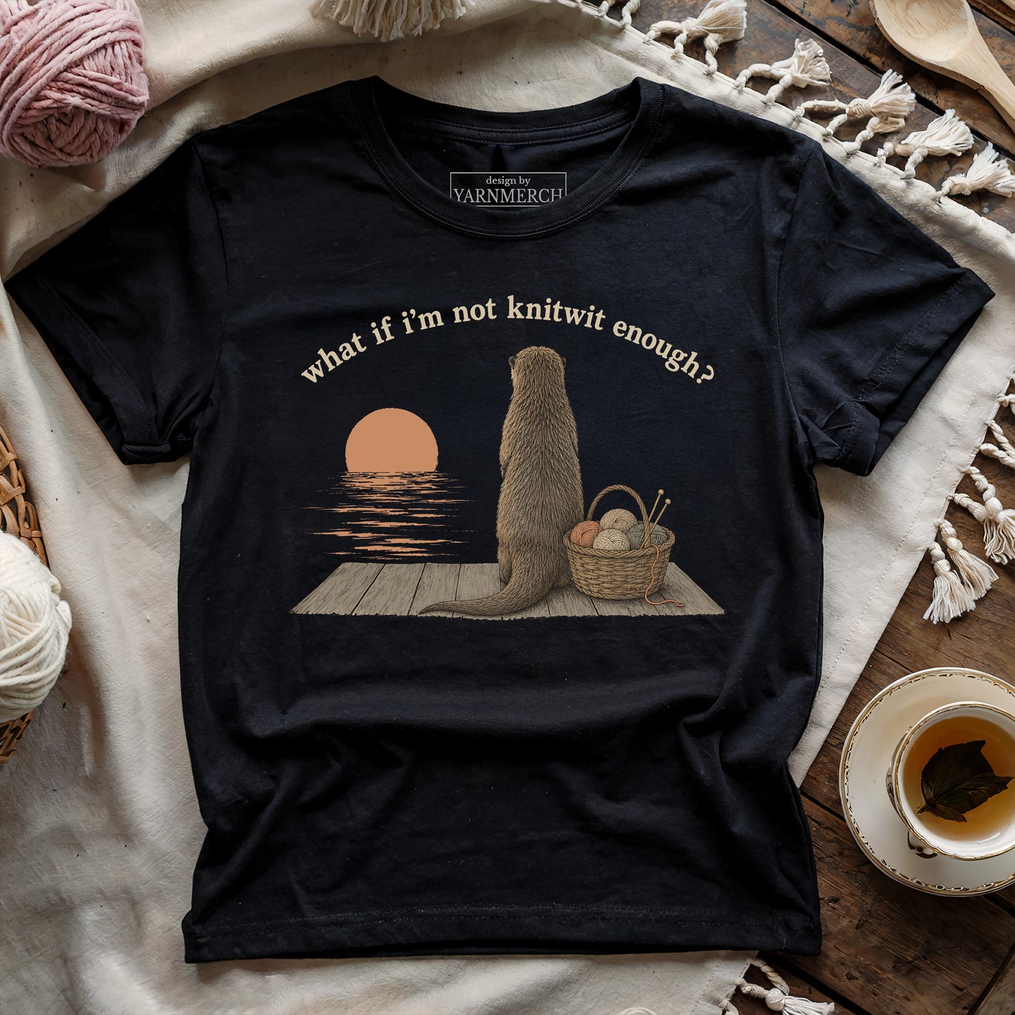 If I'm Not Knitwit Enough T-shirt