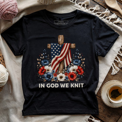 In God We Knit T-shirt