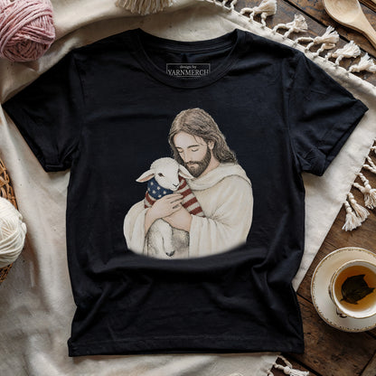 In God's Love We Knit T-shirt