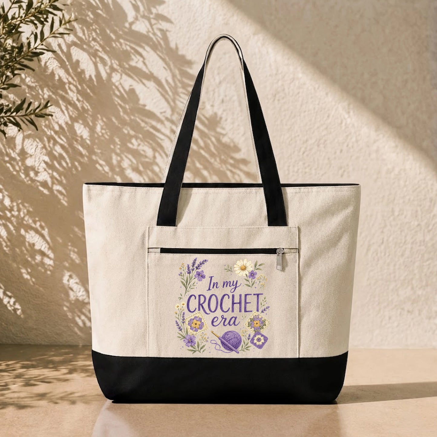 In My Crochet Era Tote Bag