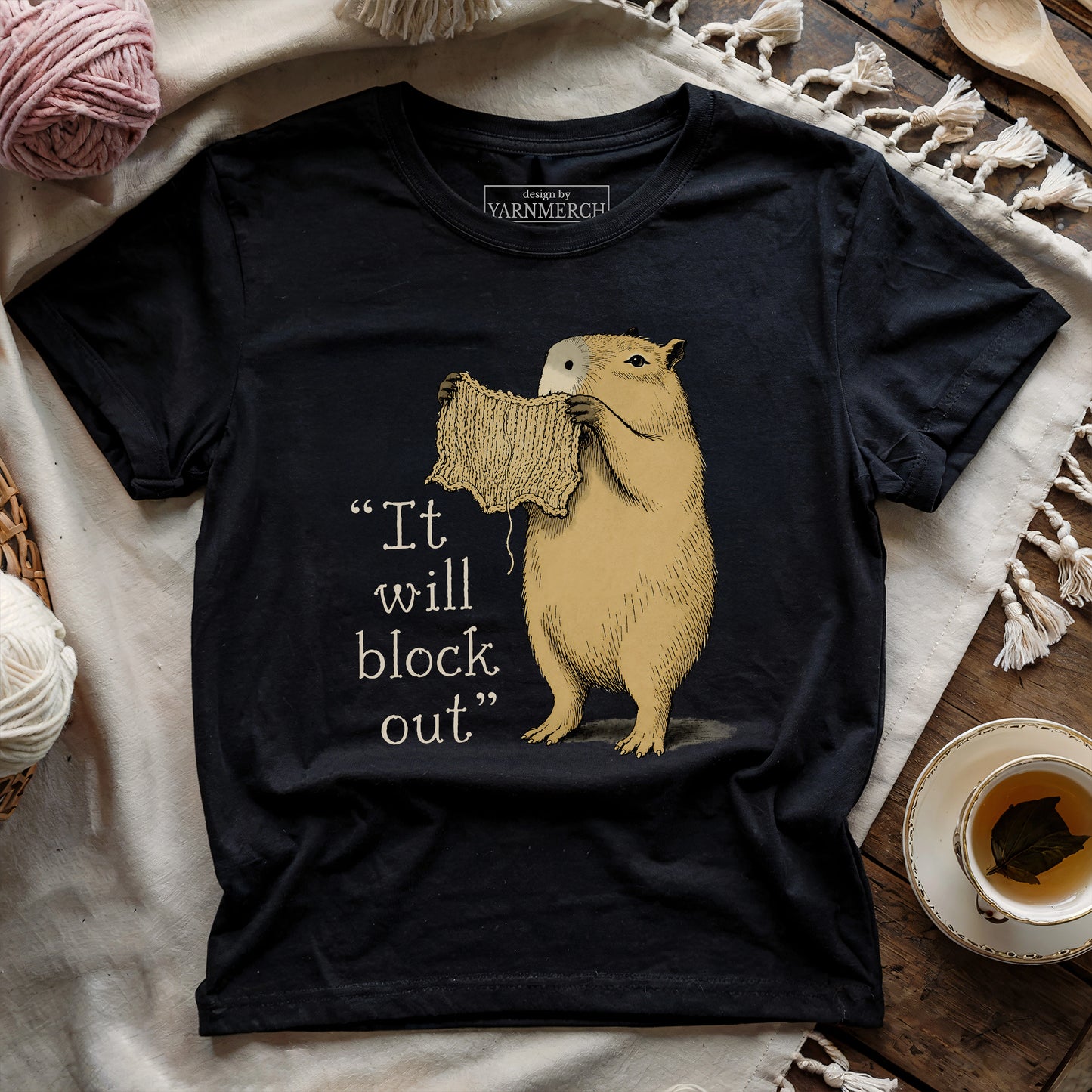 It Will Block Out T-shirt